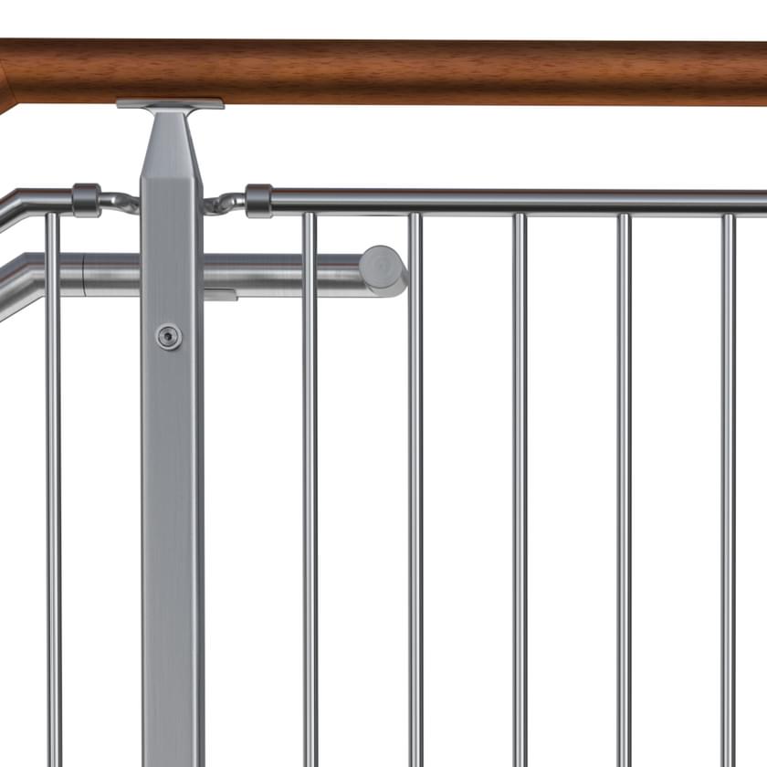 Metal Picket Railing Systems | Viva Railings