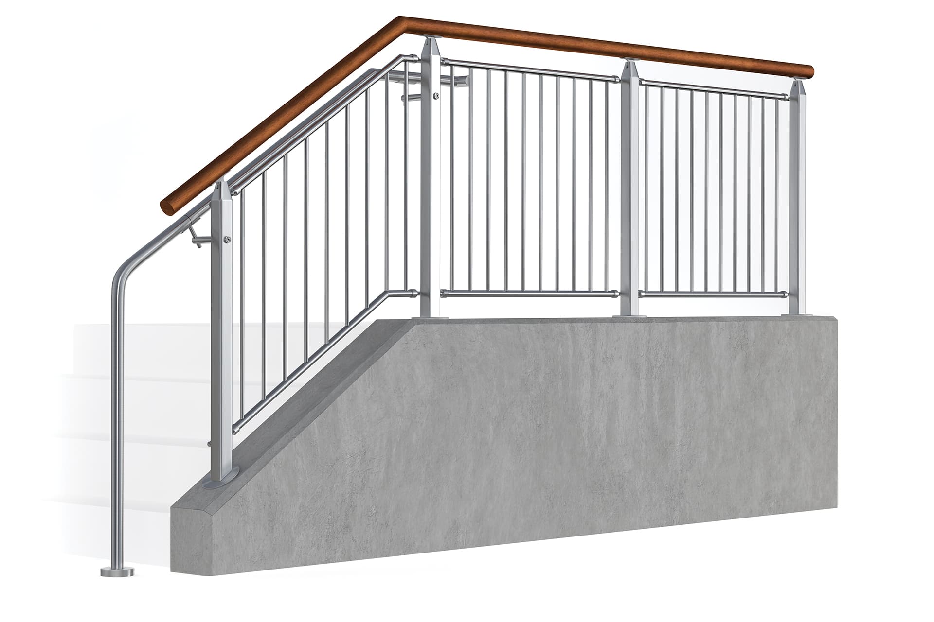 CUBE™ Picket Metal Railing System| VIVA Railings | VIVA Railings