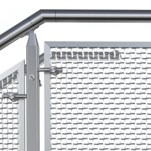 Wire Mesh Railing Systems for Commercial Projects | Viva Railings