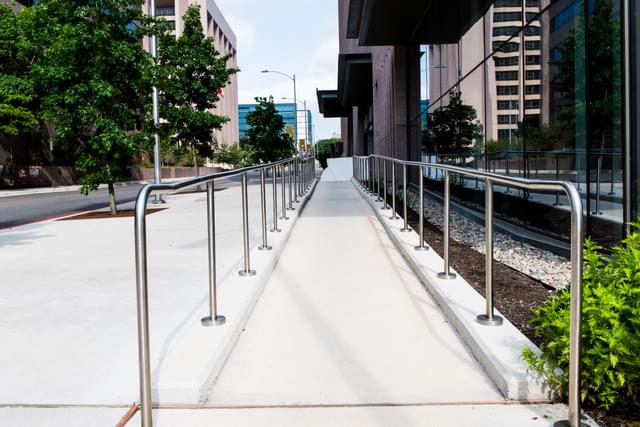 FSR™ Free Standing Railing System | Viva Railings | VIVA Railings