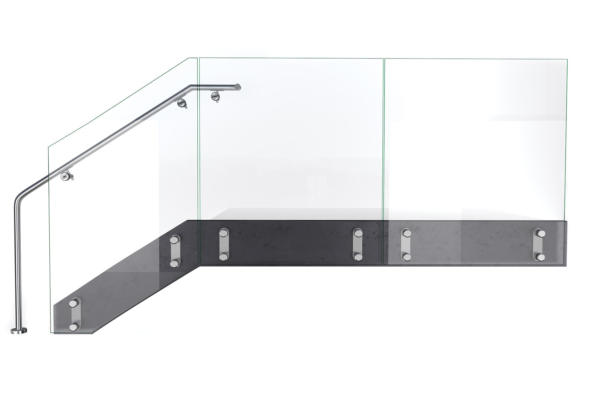 Structural Railing VIEW™ Structural Glass Balustrade Railing System |… | VIVA Railings