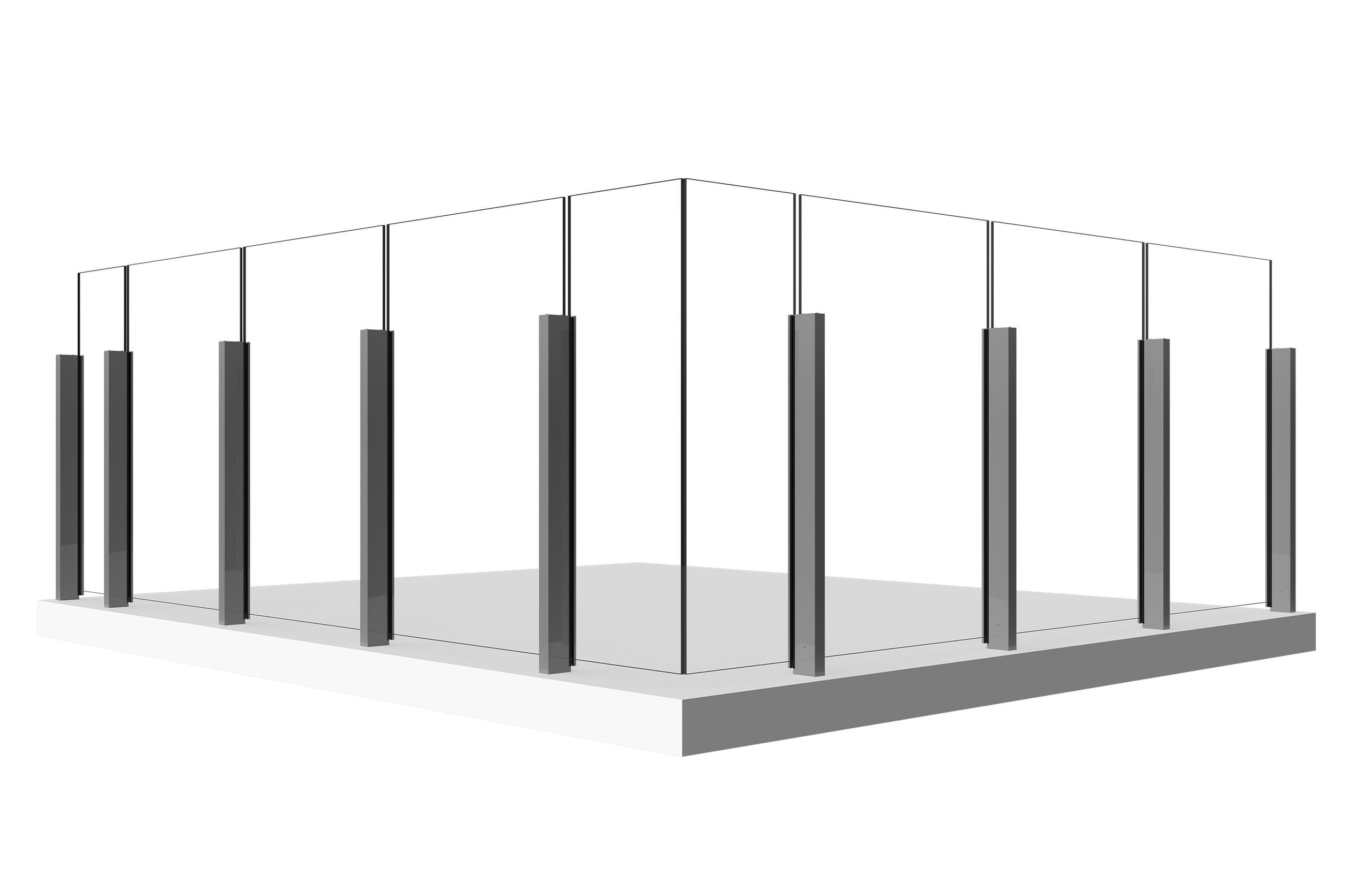 Windwall All-Glass Solutions | Obstruction Free… | VIVA Railings