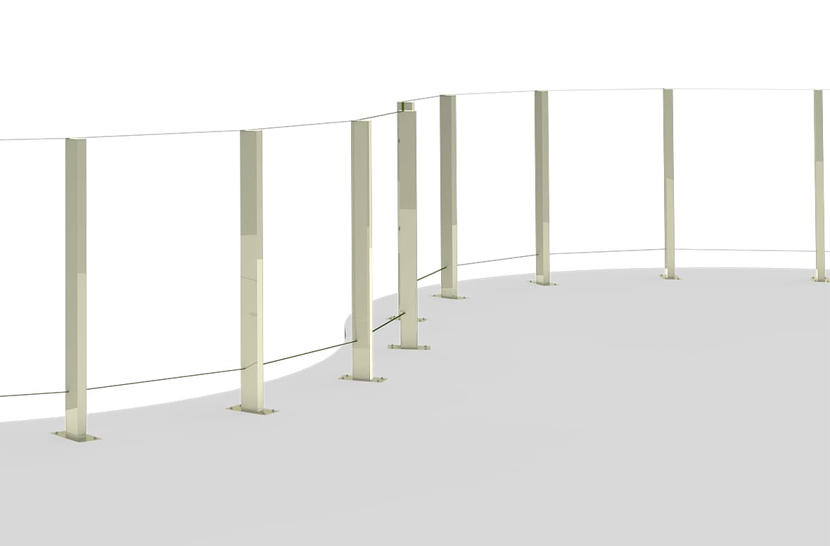 Eco Windwall Scene 1 ivory view 5