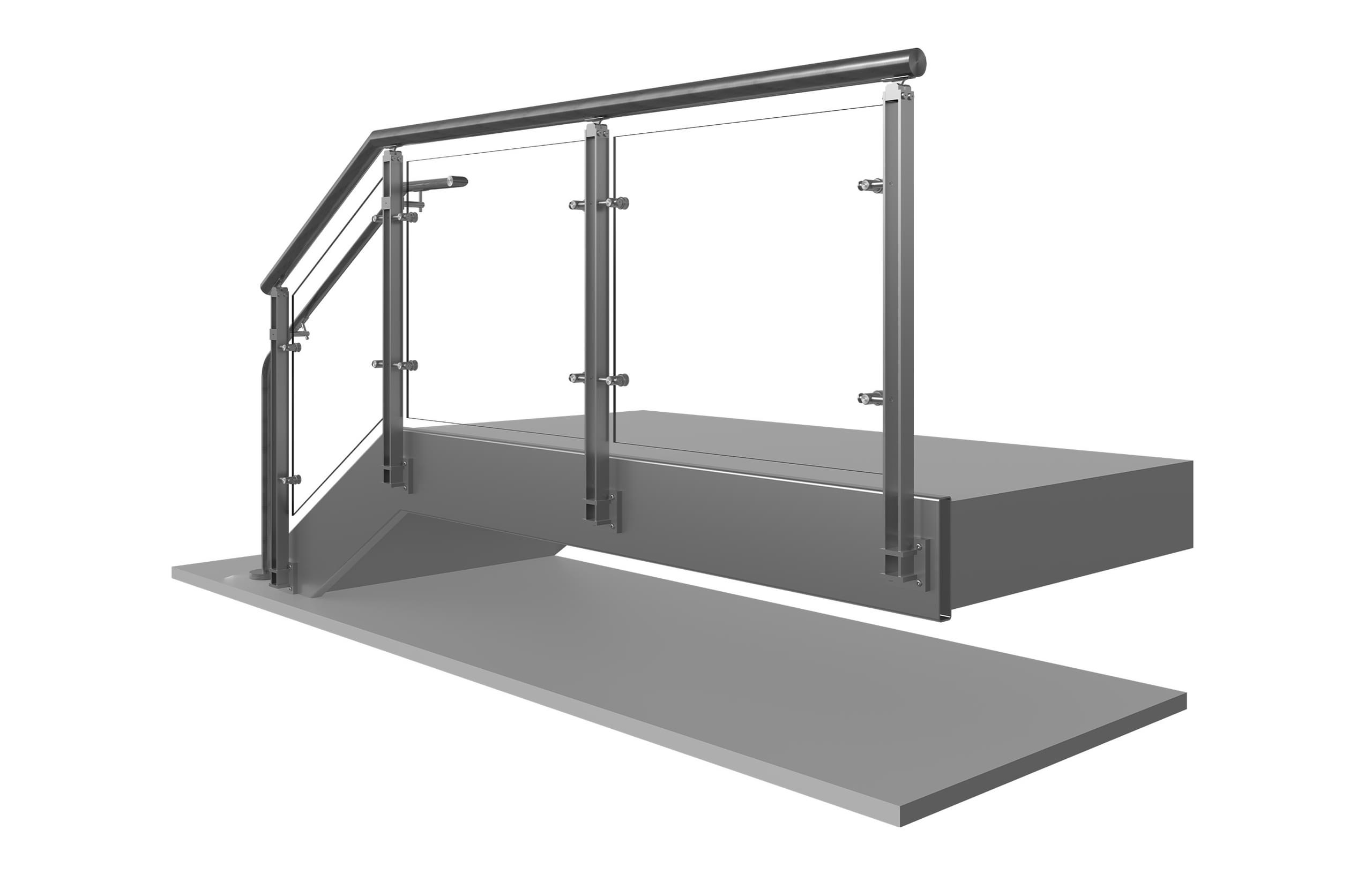 BLADE Air Stainless Steel Railing System | VIVA… | VIVA Railings