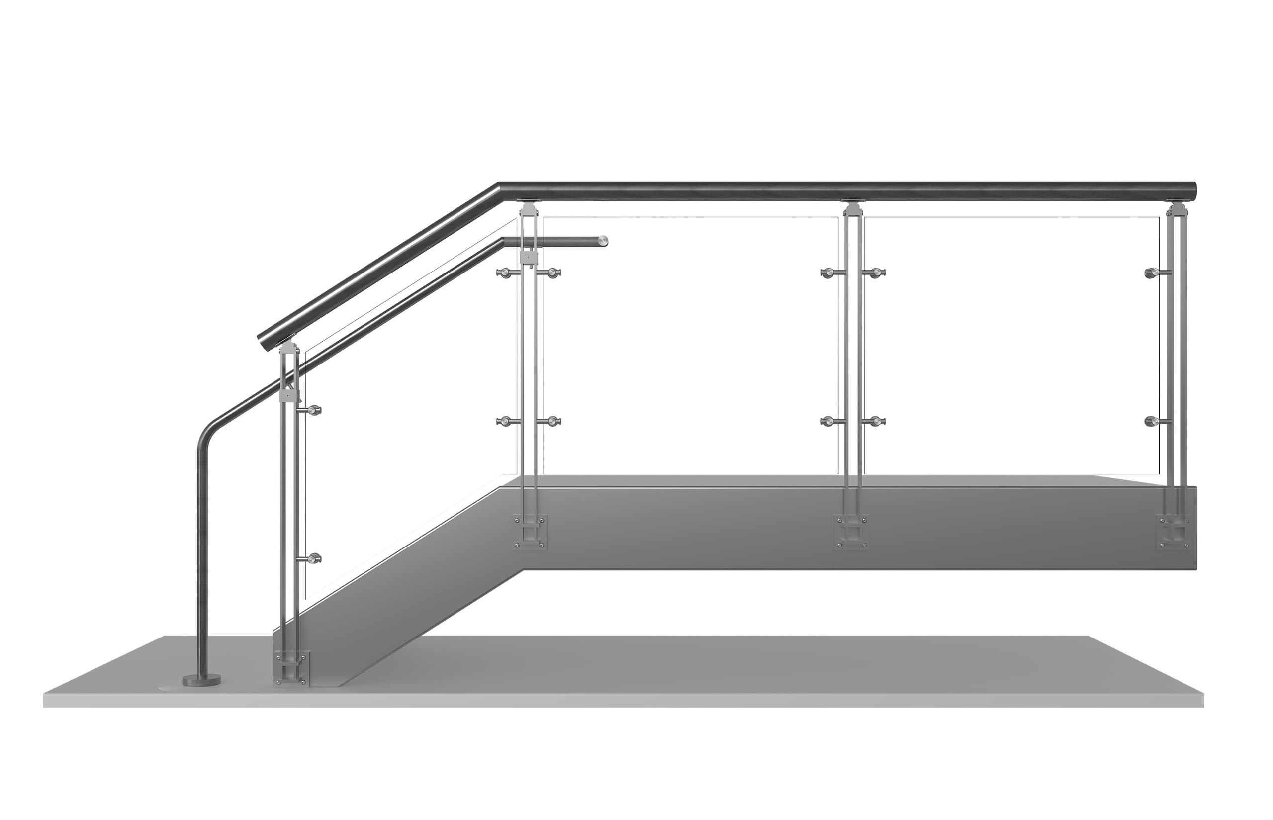 BLADE Air Stainless Steel Railing System | VIVA… | VIVA Railings