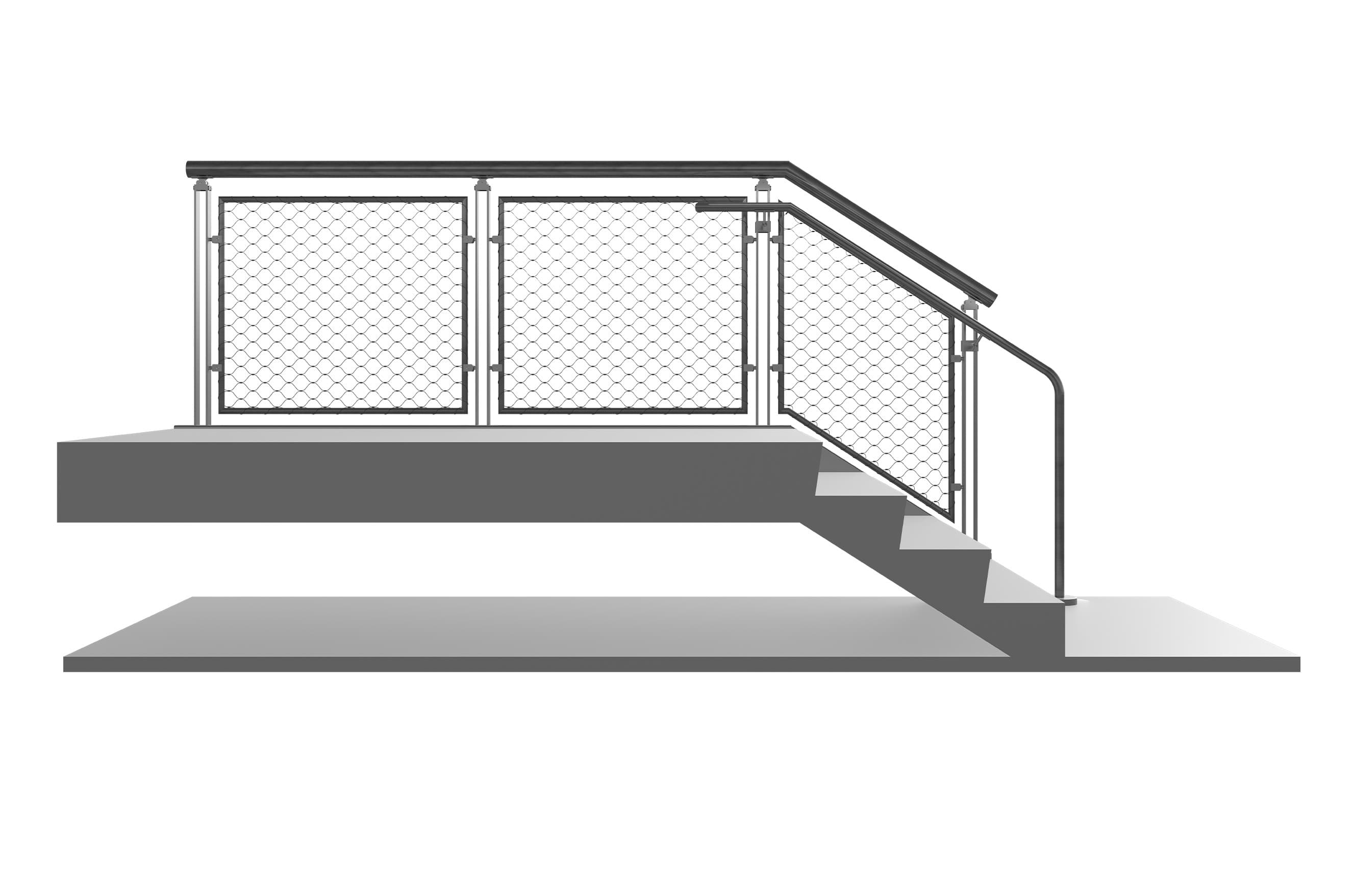 BLADE Air CableNet Railing System | VIVA Railings | VIVA Railings