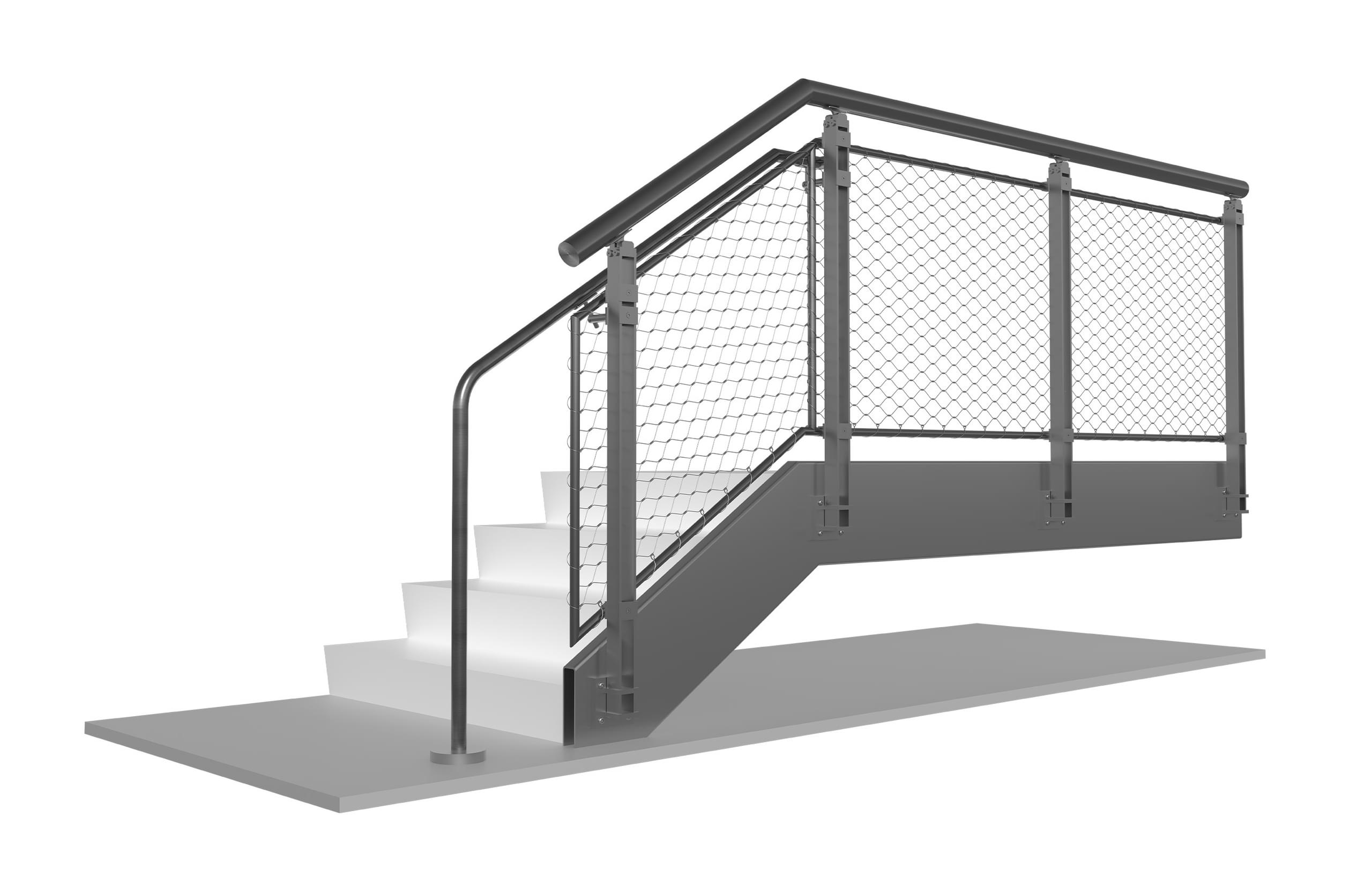 BLADE Air CableNet Railing System | VIVA Railings | VIVA Railings