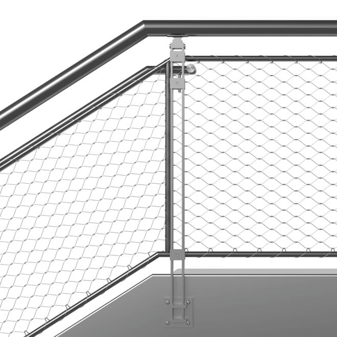Blade Railing System BLADE CableNet Railing System | VIVA Railings | VIVA Railings