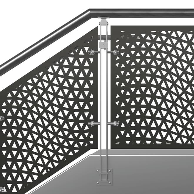 Commercial Metal Railings | Viva Railings