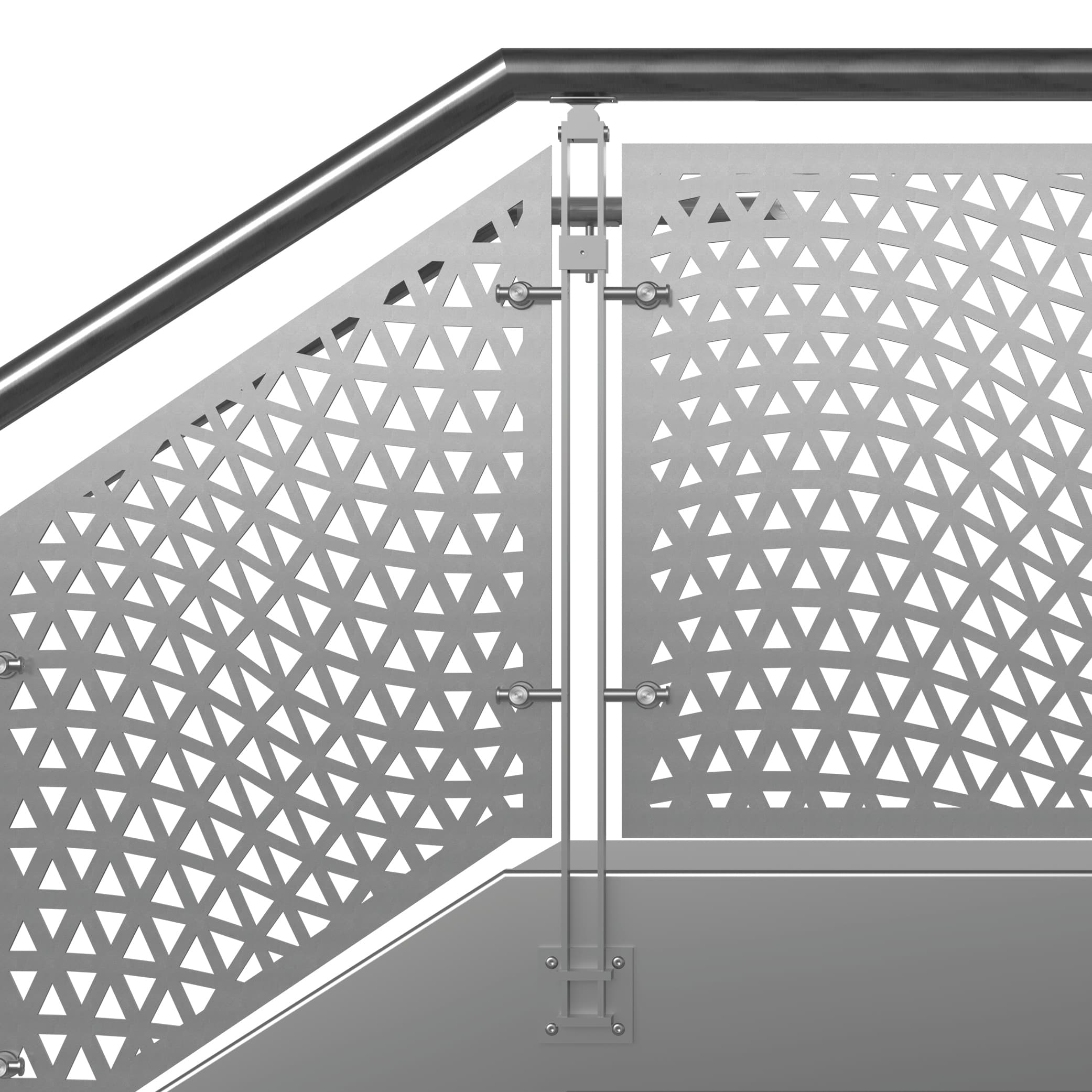 Commercial Metal Railings | Viva Railings