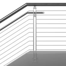 Blade air railing system multiline