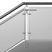 Blade air railing system perf metal