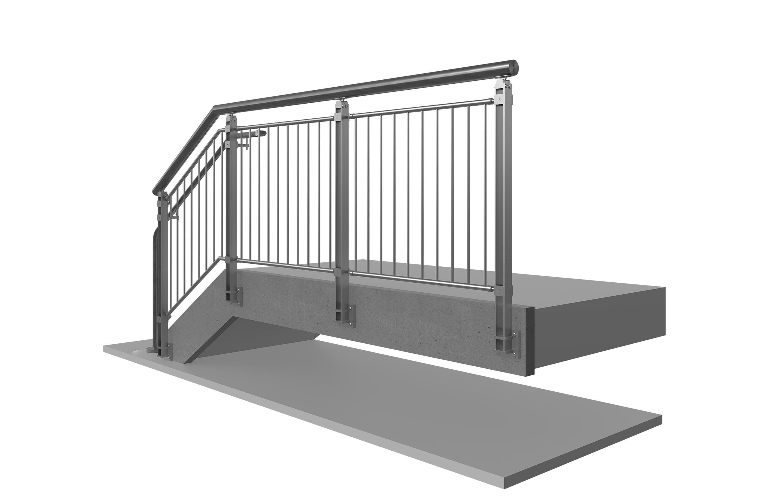 BLADE Air Picket Panel Railing System - Viva Railings | VIVA Railings