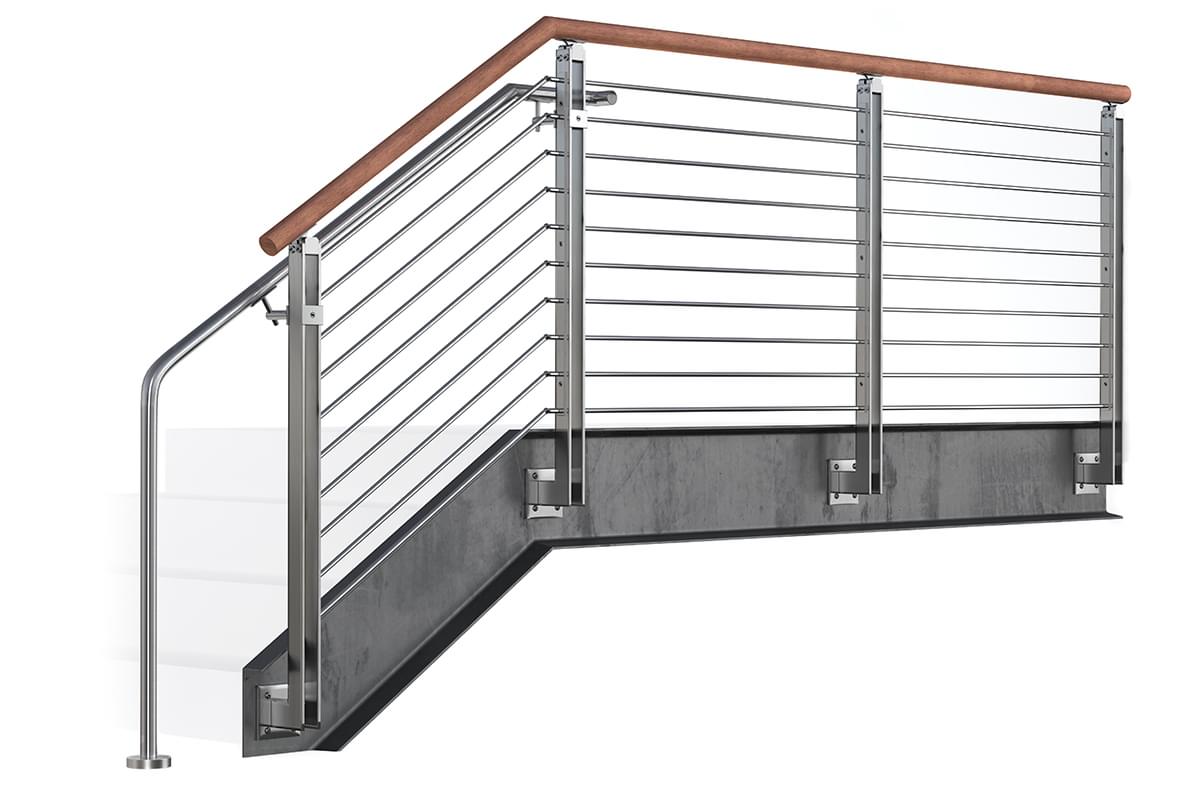 BLADE Stainless Steel Multiline Railing System | VIVA… | VIVA Railings