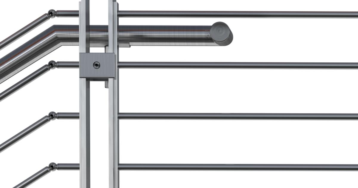 BLADE Stainless Steel Multiline Railing System | VIVA… | VIVA Railings