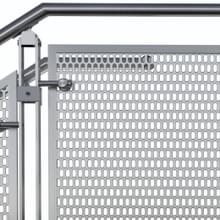 Blade perf metal system square