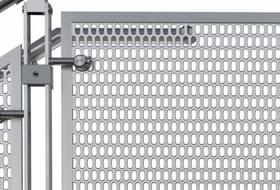 BLADE® Perforated Metal Panel Railing Systems | Viva Railings