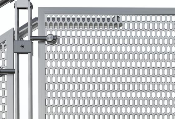 BLADE® Perforated Metal Panel Railing Systems | Viva Railings