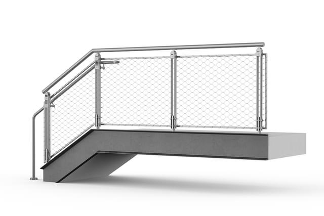 BLADE CableNet Railing System | VIVA Railings