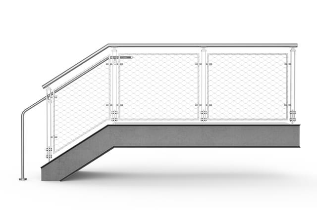 BLADE CableNet Railing System | VIVA Railings