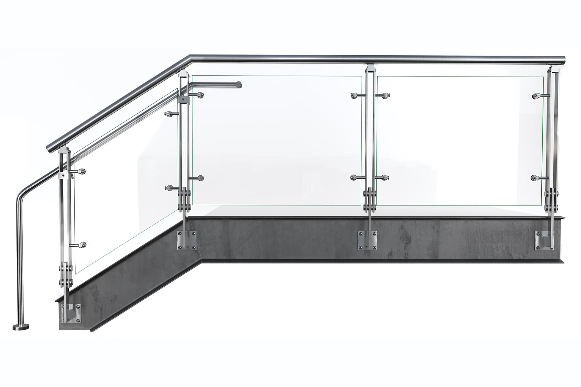 BLADE® Modular Glass Railing System | Viva Railings | VIVA Railings