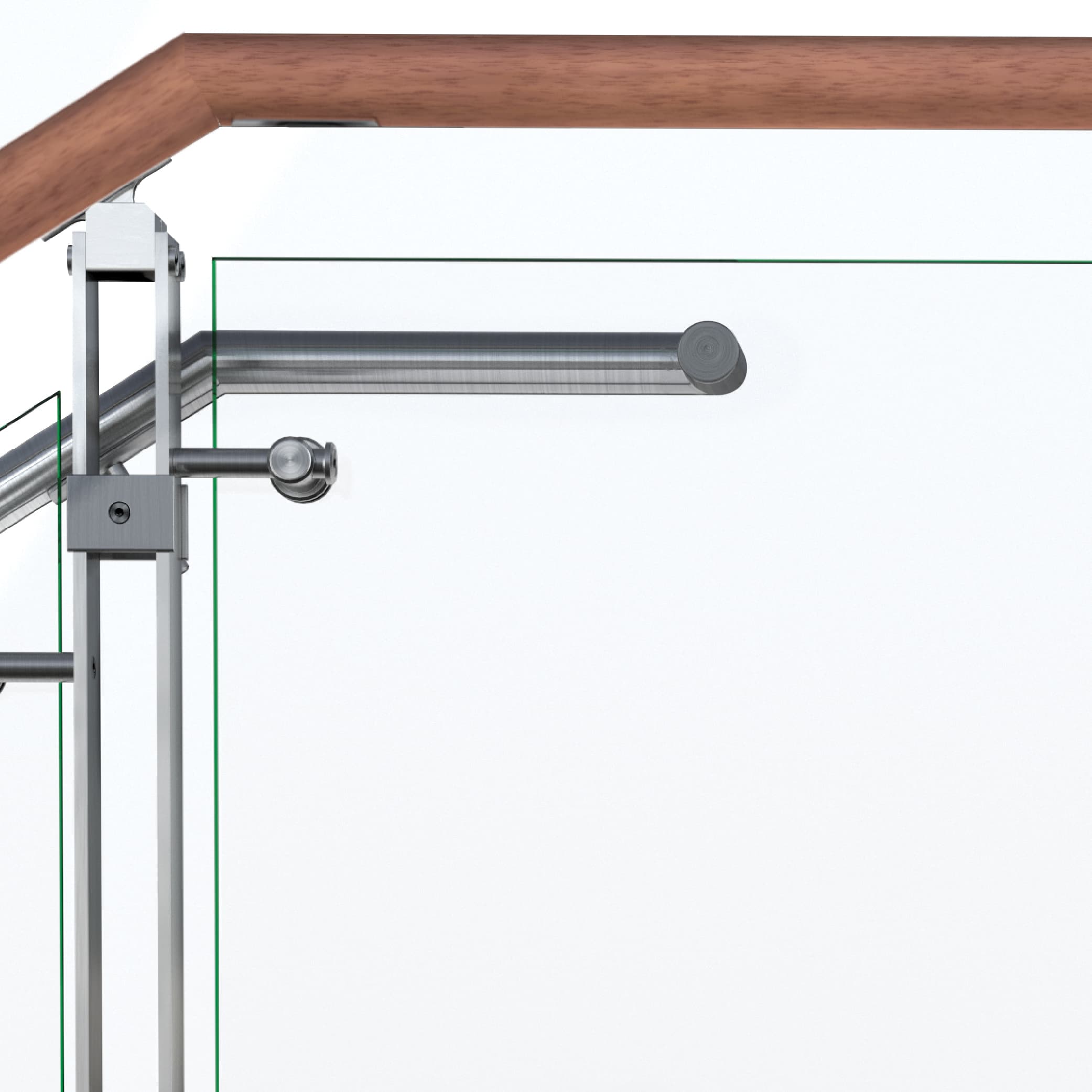 BLADE® Modular Glass Railing System | Viva Railings | VIVA Railings