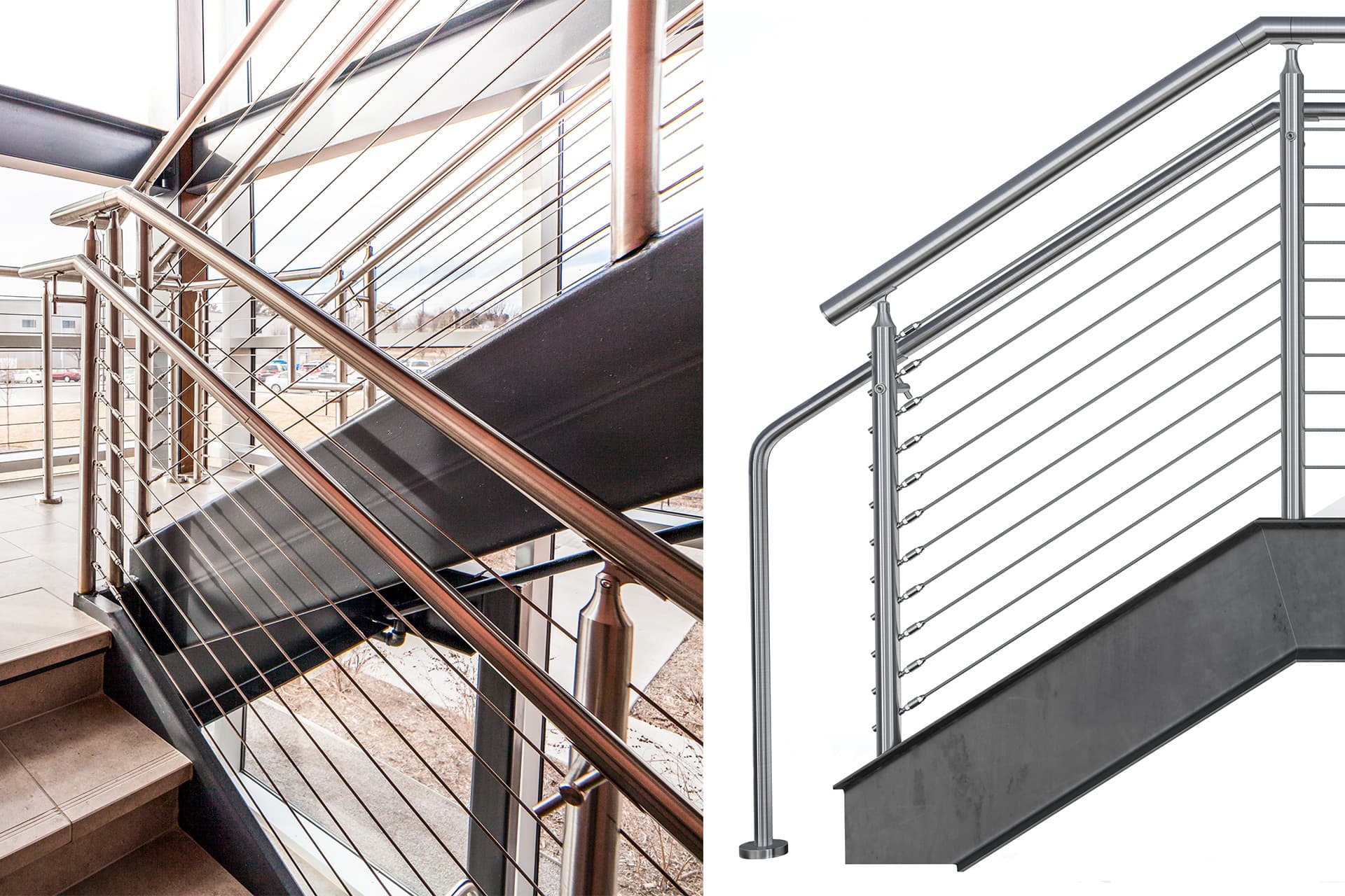 CIRCA™: SS Raling | VIVA Railings | VIVA Railings