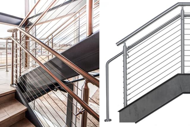 CIRCA™: SS Raling | VIVA Railings | VIVA Railings