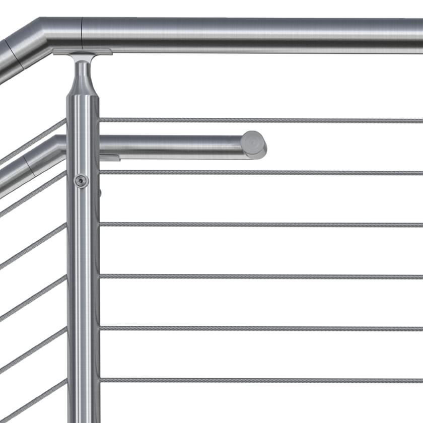 Stainless Steel Cable Railing Systems | Viva Railings