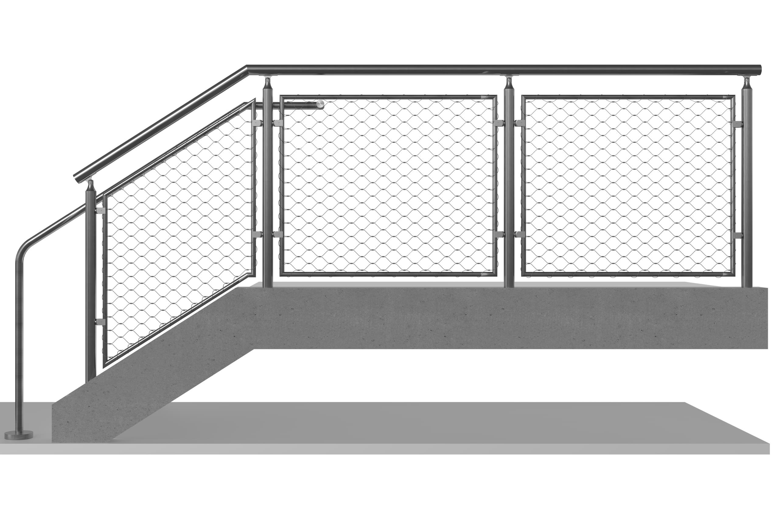Disneynet Railing CIRCA CableNet Railing System | VIVA Railings | VIVA Railings