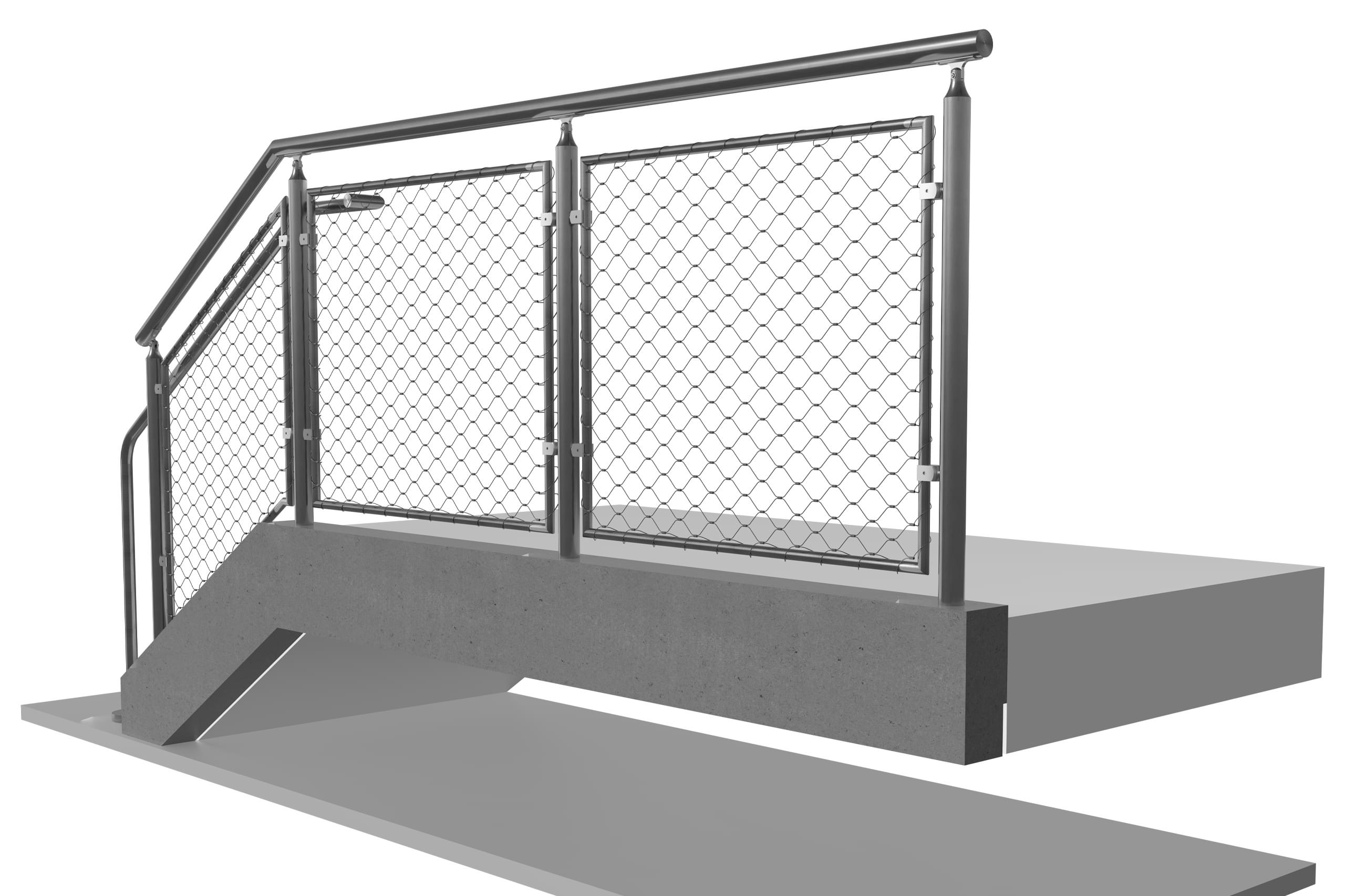 CIRCA CableNet Railing System | VIVA Railings | VIVA Railings