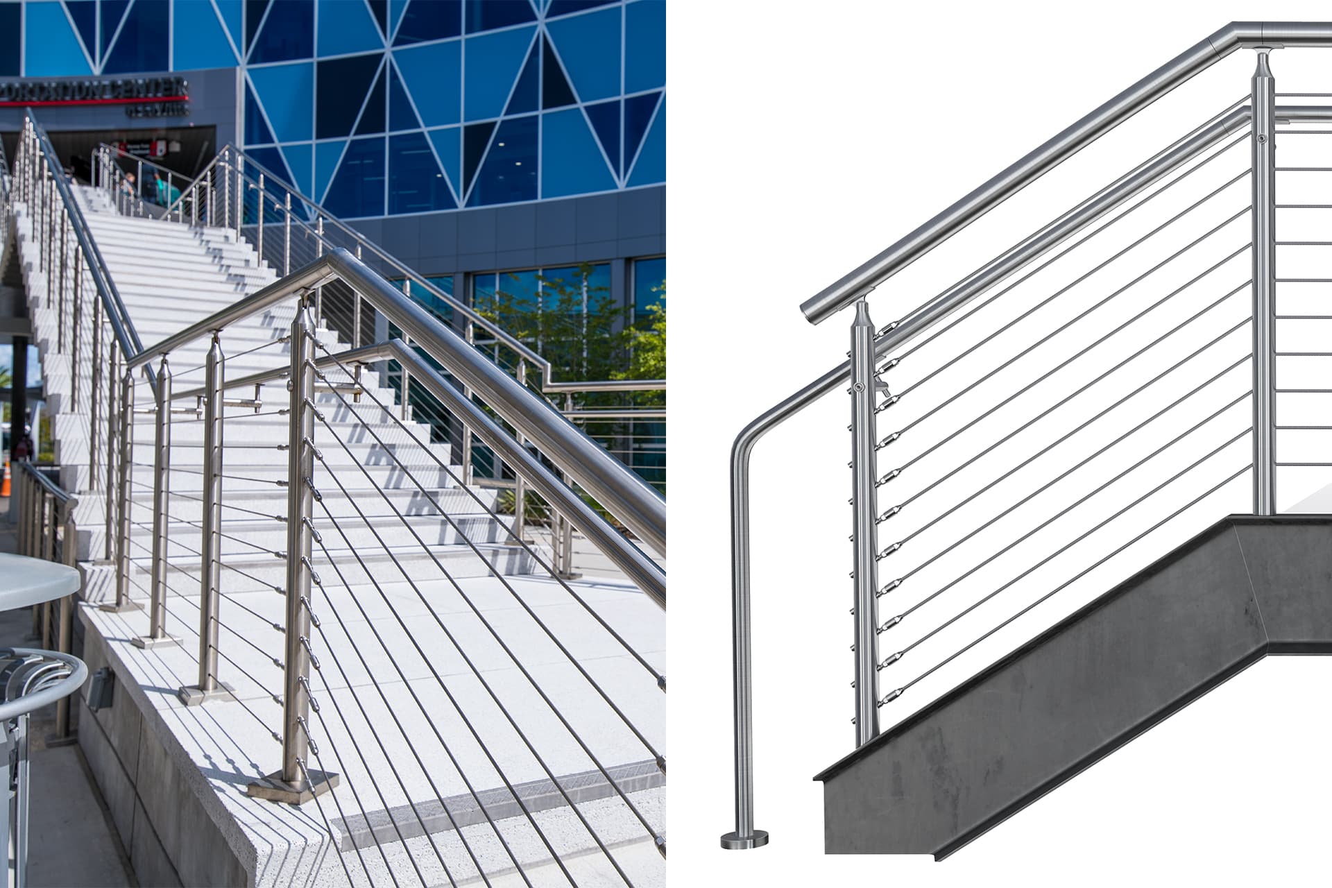 CIRCA™: SS Raling | VIVA Railings | VIVA Railings
