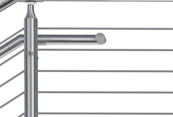 CIRCA Stainless Steel Cable Railing System | VIVA… | VIVA Railings