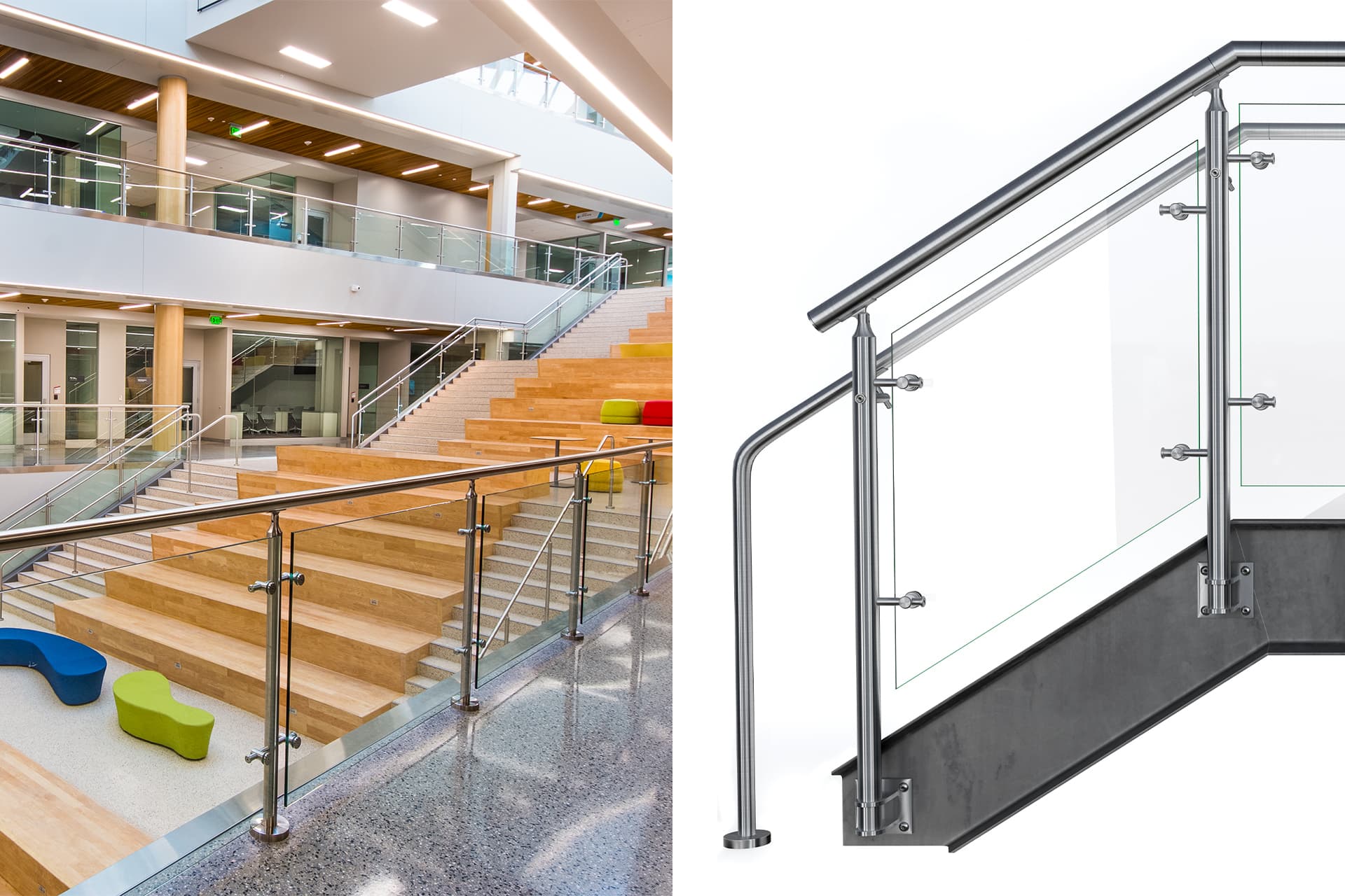 CIRCA Stainless Steel Railing System | VIVA Railings | VIVA Railings