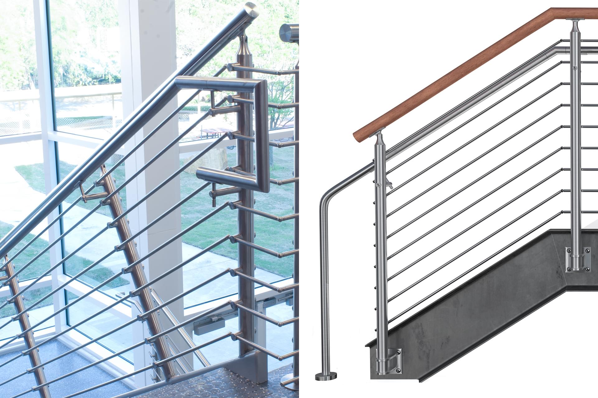 CIRCA® Horizontal Multiline Railing System - Viva… | VIVA Railings