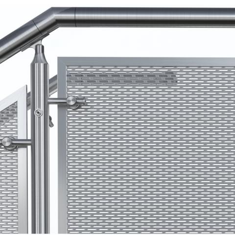 Perforated Metal Railing Systems | Viva Railings
