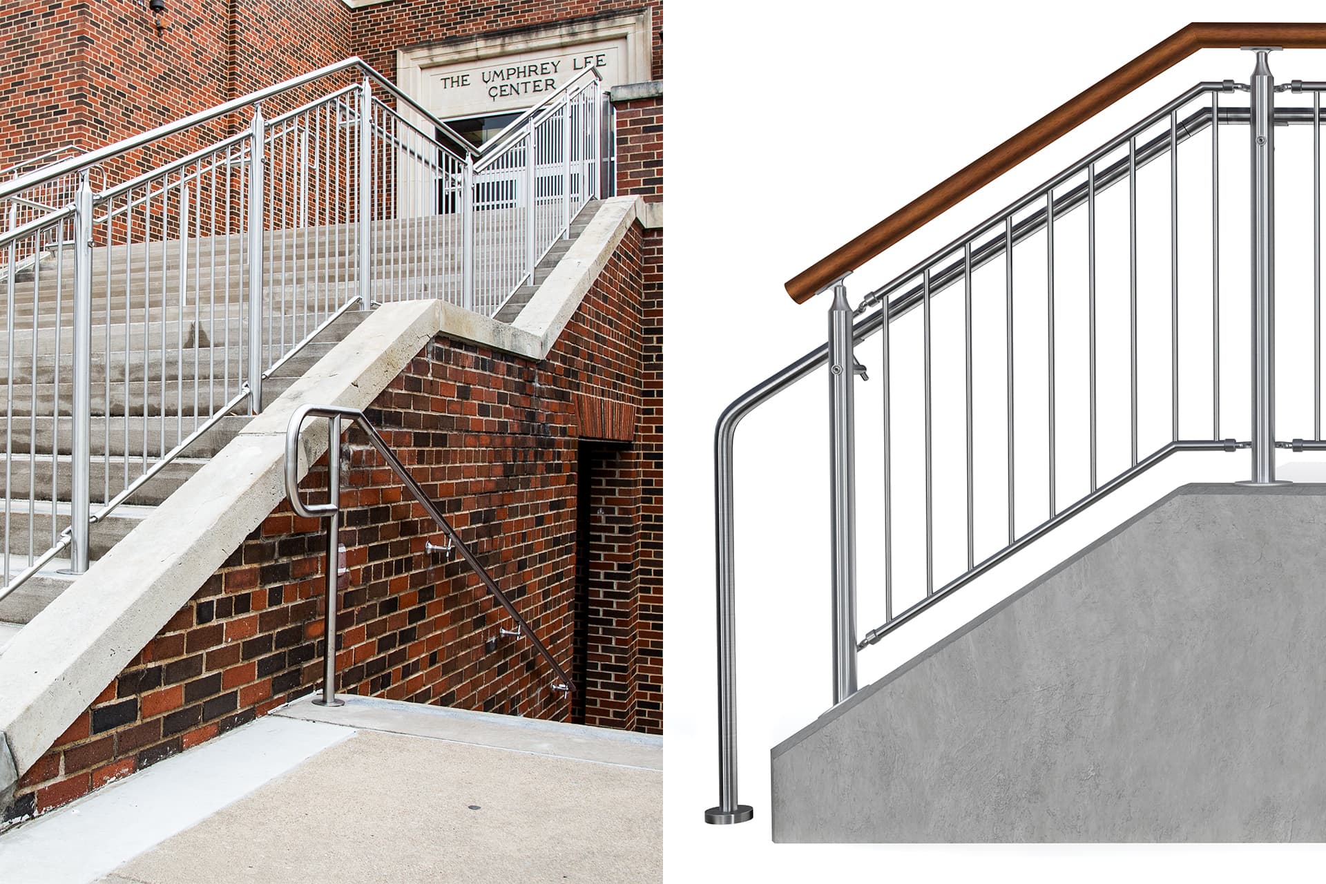 CIRCA® Metal Picket Railing Systems | Viva Railings | VIVA Railings