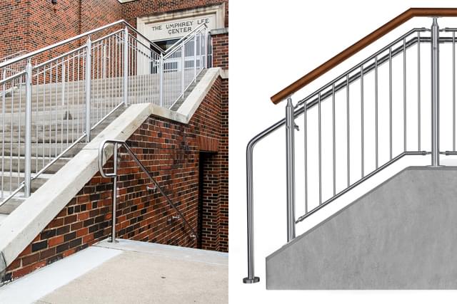CIRCA® Metal Picket Railing Systems | Viva Railings | VIVA Railings