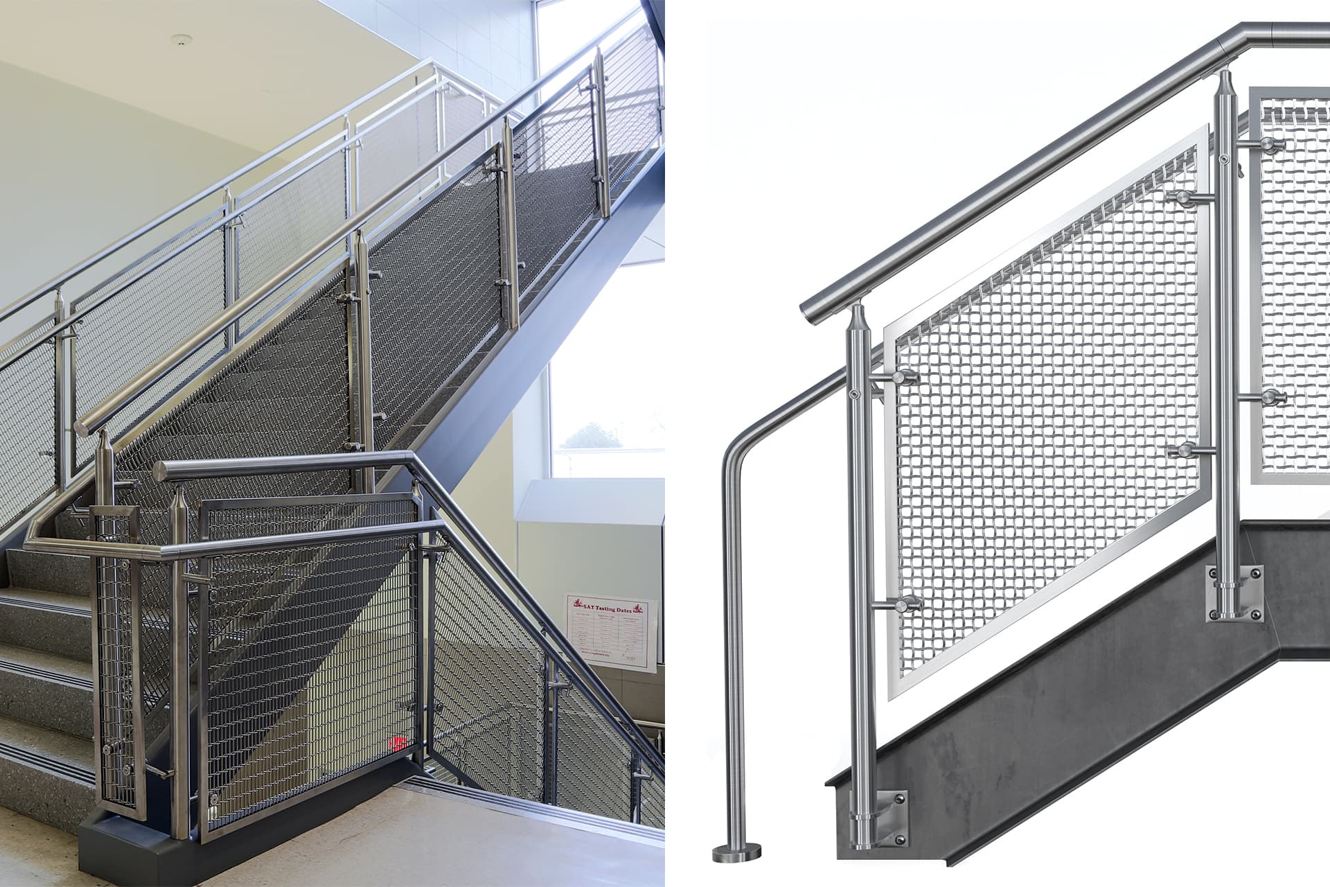 Web Wire Railing CIRCA® Wire Guardrail System | Viva Railings | VIVA Railings