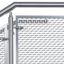 CIRCA WIRE MESH SYSTEM SQUARE