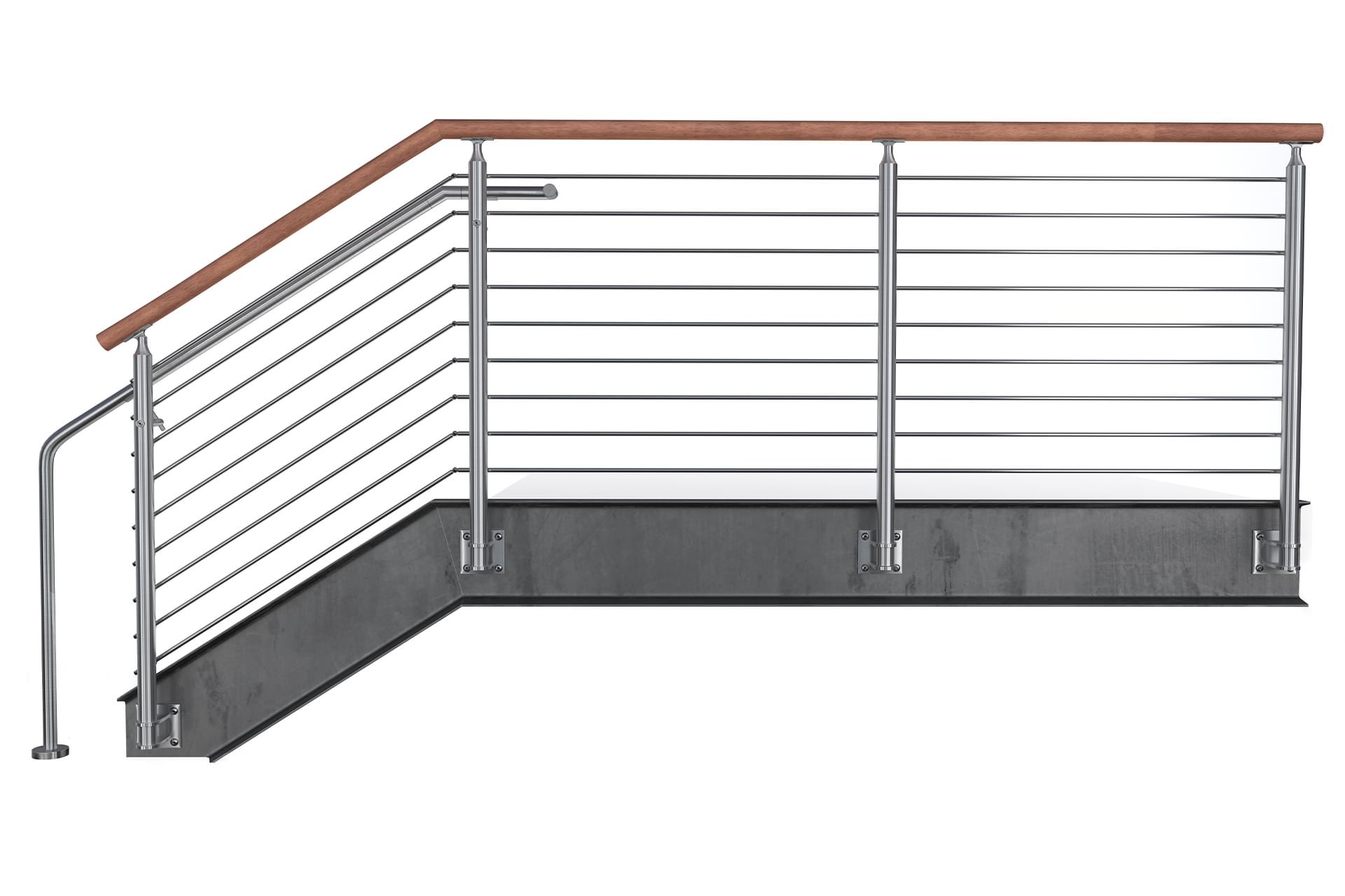 CIRCA® Horizontal Multiline Railing System - Viva… | VIVA Railings