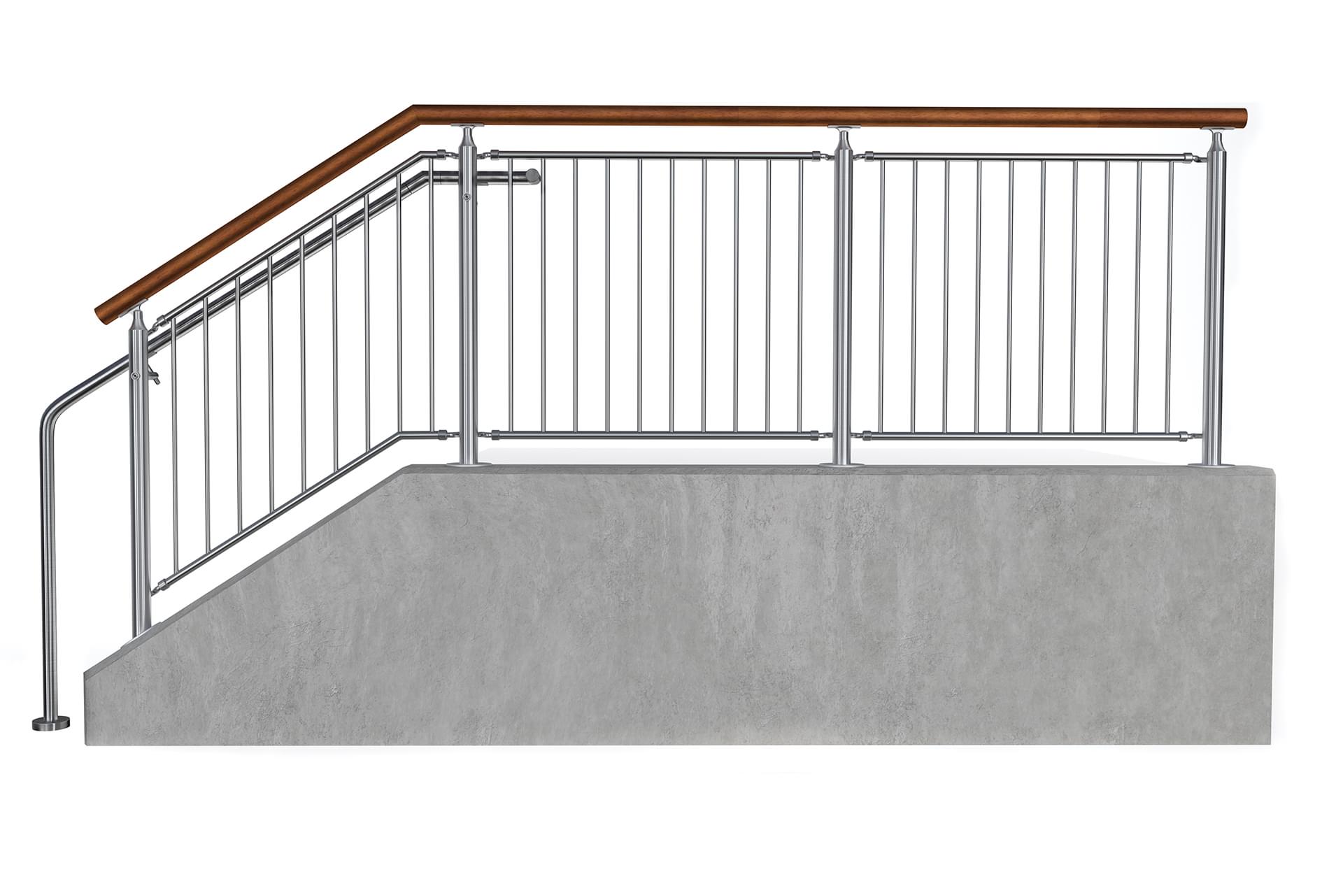 CIRCA® Metal Picket Railing Systems | Viva Railings | VIVA Railings