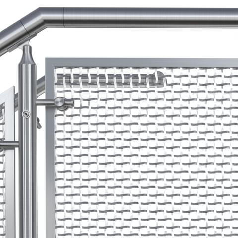 Wire Mesh Railing Systems for Commercial Projects | Viva Railings