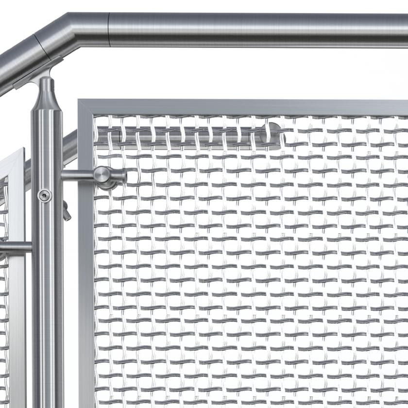 Wire Mesh Railing Systems for Commercial Projects | Viva Railings