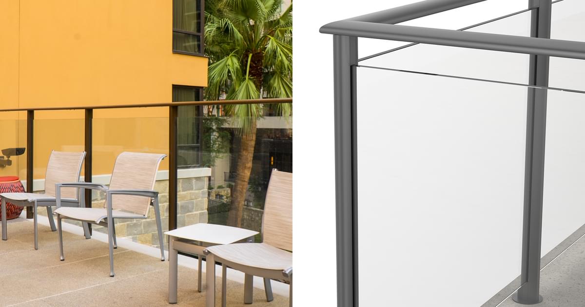 16 Railing Designs for Apartment and Condominiums | VIVA Railings