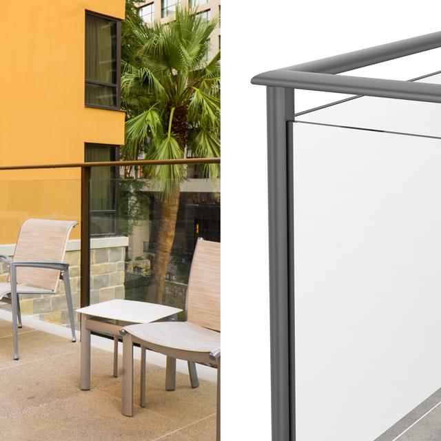 16 Railing Designs for Apartment and Condominiums | VIVA Railings