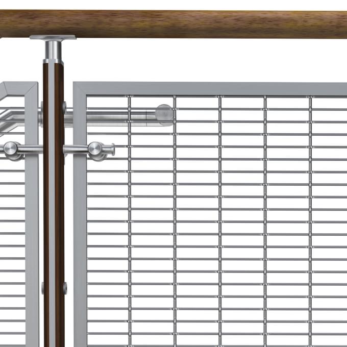 Wire Mesh Railing Systems for Commercial Projects | Viva Railings
