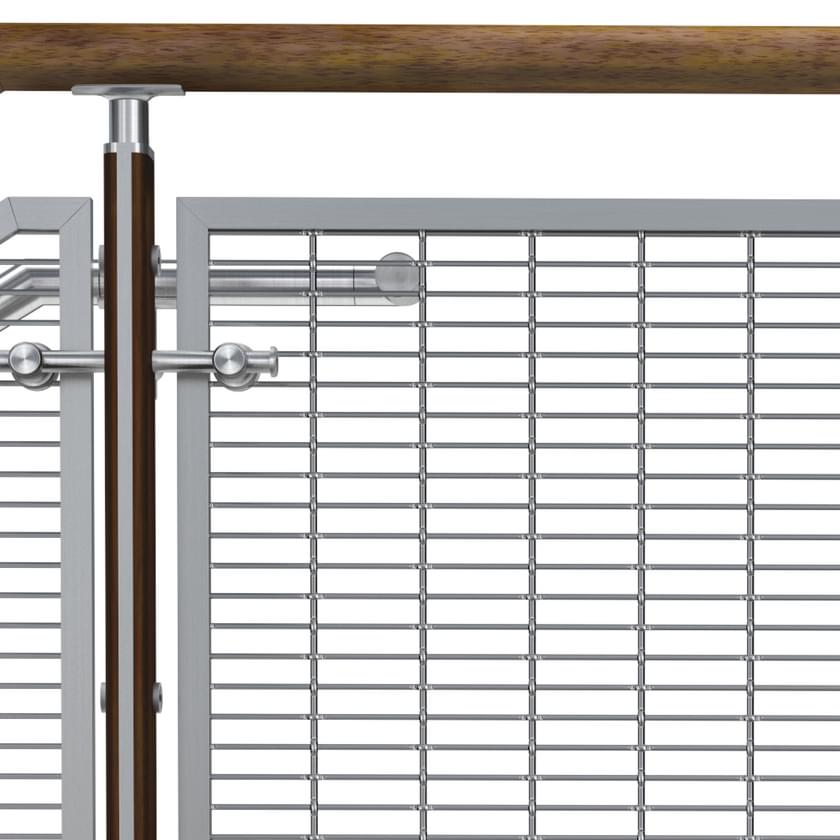 Wire Mesh Railing Systems for Commercial Projects | Viva Railings