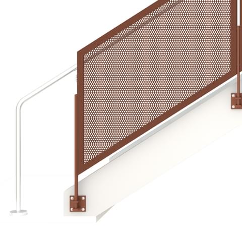 Metal Panel Railing Systems | Viva Railings