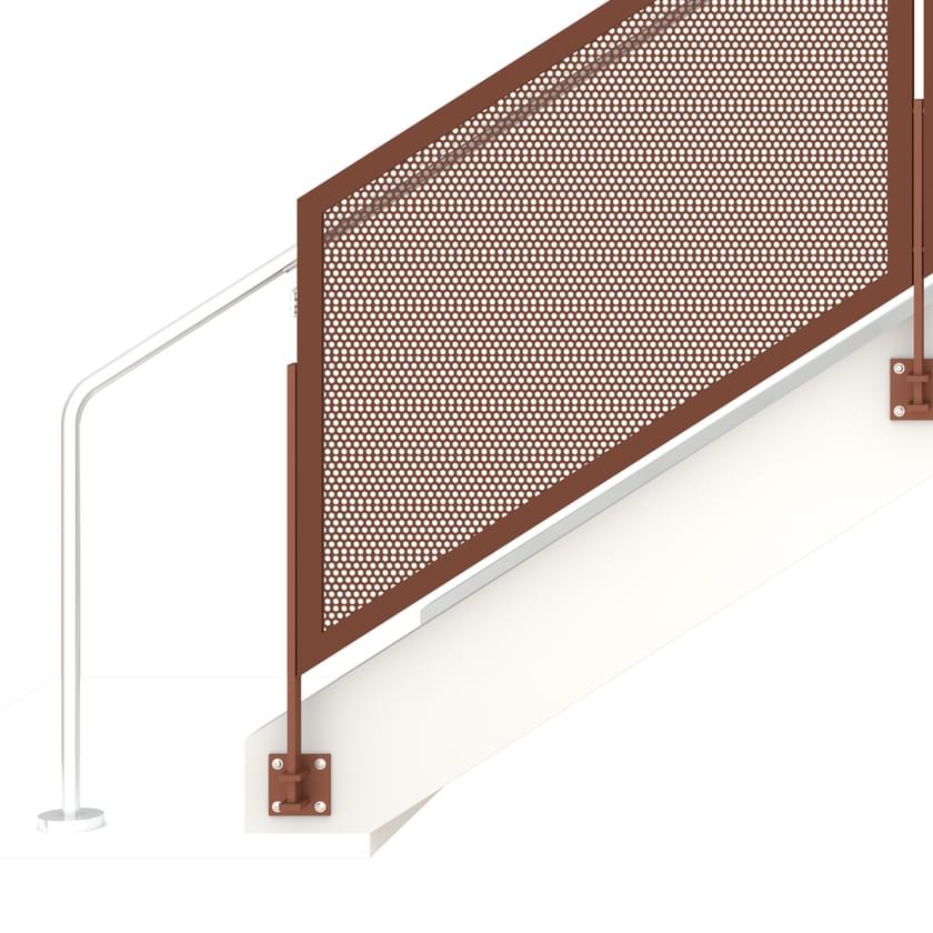 Metal Panel Railing Systems | Viva Railings